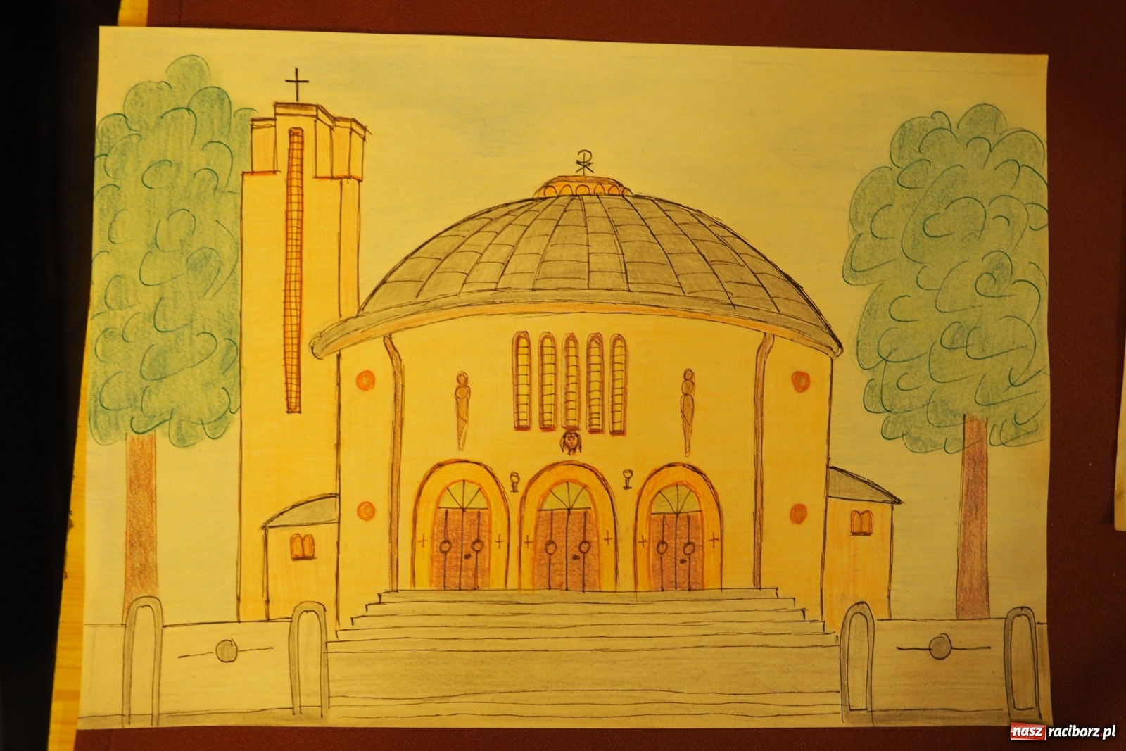 Zdjęcie w galerii na portalu naszraciborz.pl: Konkurs Mój kościół NSPJ na 85-lecie świątyni wiadomości z regionu