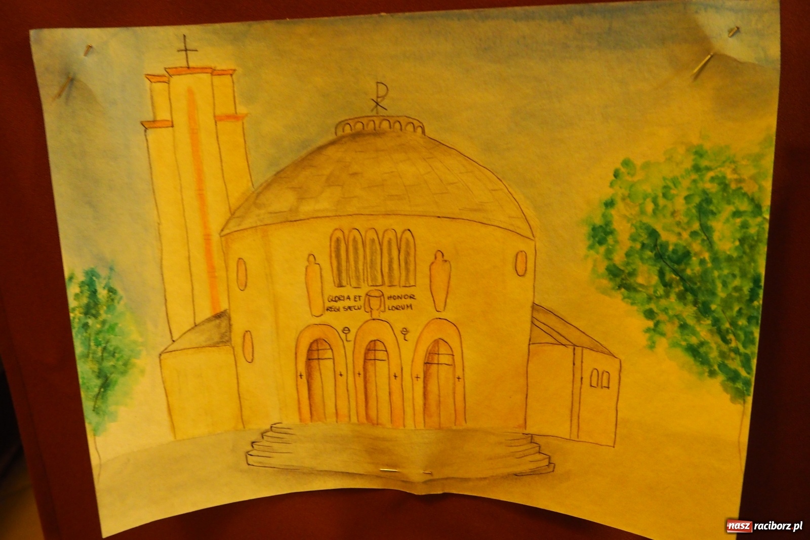 Zdjęcie w galerii na portalu naszraciborz.pl: Konkurs Mój kościół NSPJ na 85-lecie świątyni wiadomości z regionu