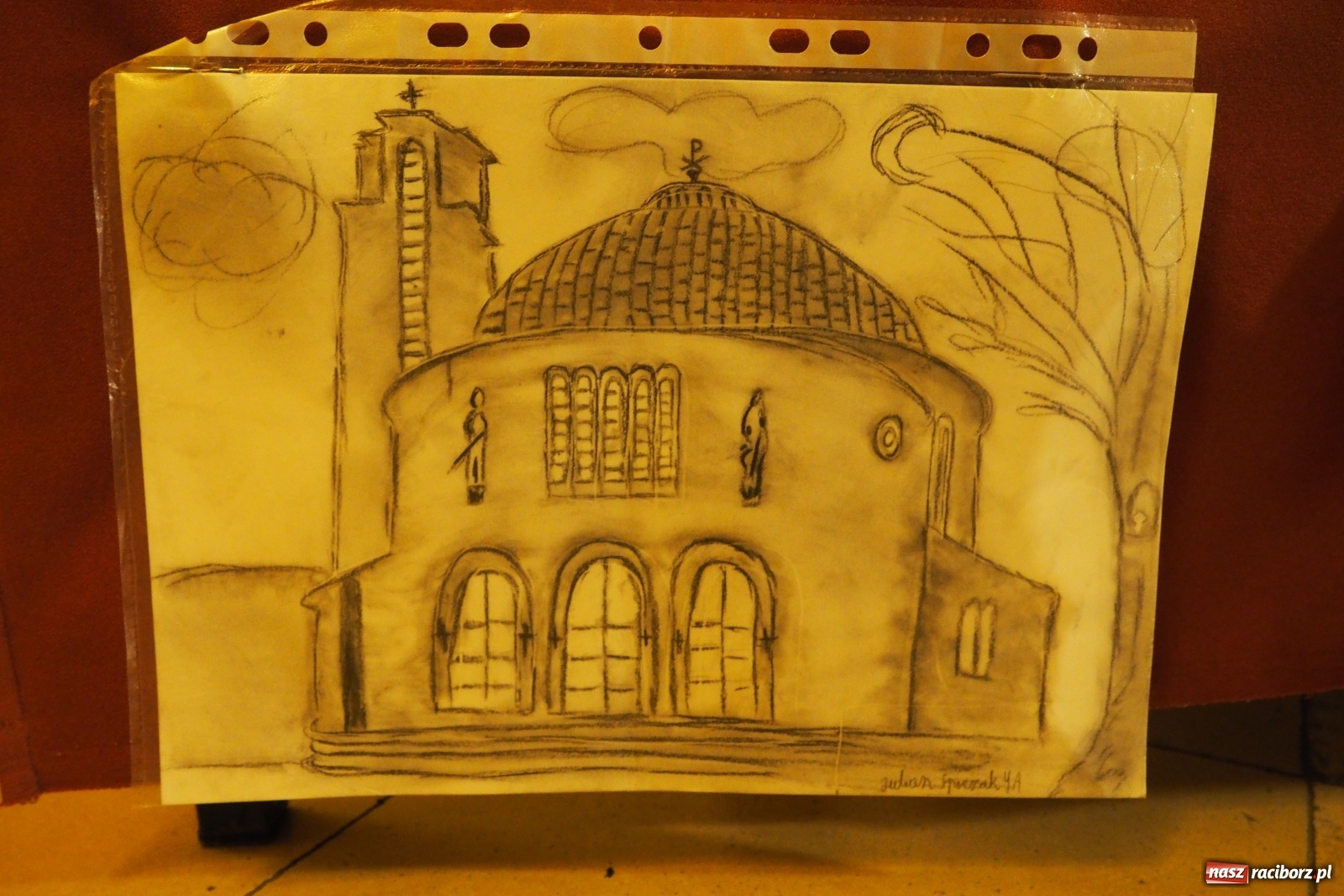 Zdjęcie w galerii na portalu naszraciborz.pl: Konkurs Mój kościół NSPJ na 85-lecie świątyni wiadomości z regionu