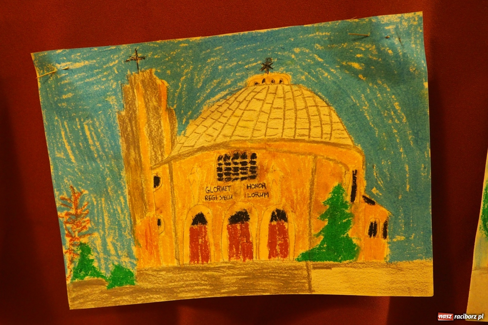 Zdjęcie w galerii na portalu naszraciborz.pl: Konkurs Mój kościół NSPJ na 85-lecie świątyni wiadomości z regionu