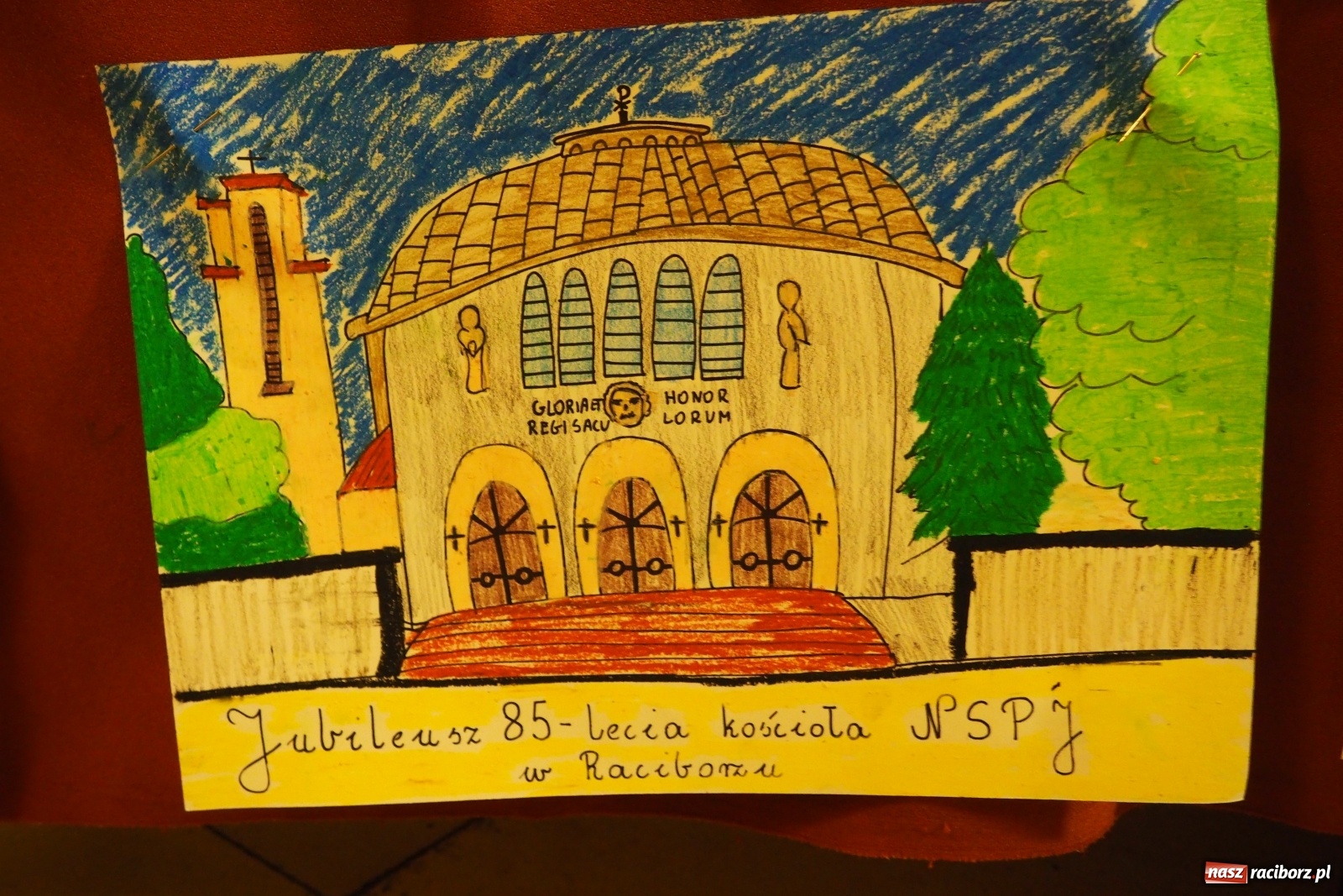 Zdjęcie w galerii na portalu naszraciborz.pl: Konkurs Mój kościół NSPJ na 85-lecie świątyni wiadomości z regionu