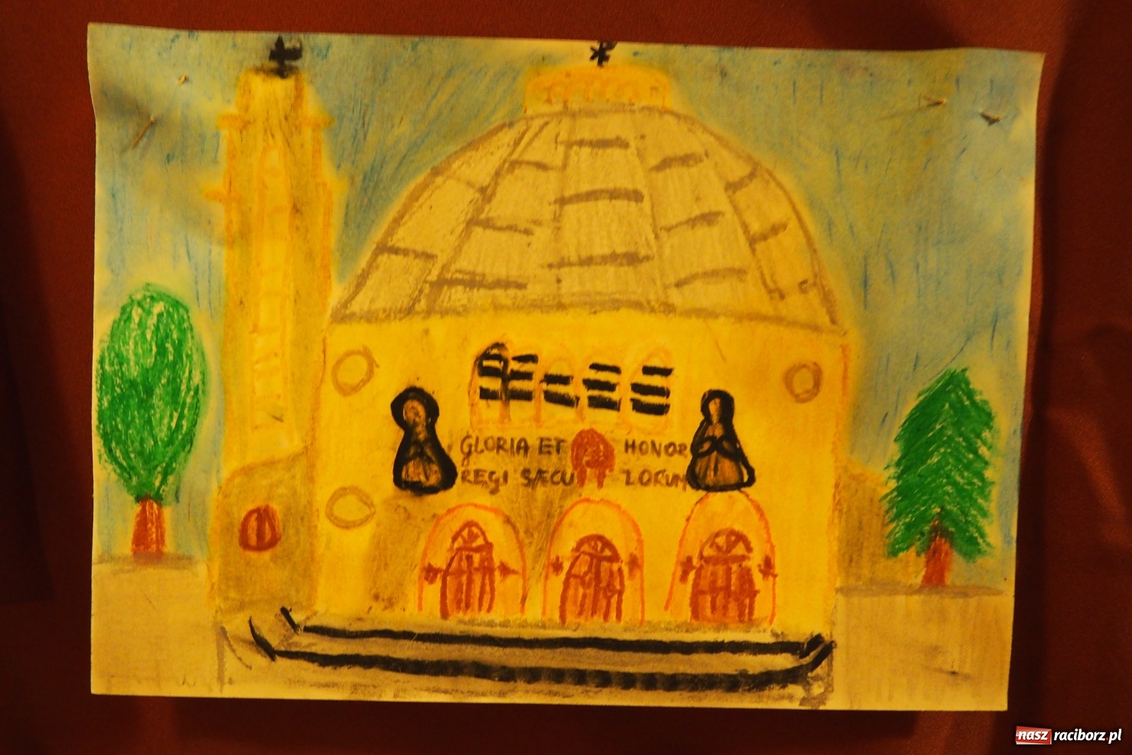 Zdjęcie w galerii na portalu naszraciborz.pl: Konkurs Mój kościół NSPJ na 85-lecie świątyni wiadomości z regionu