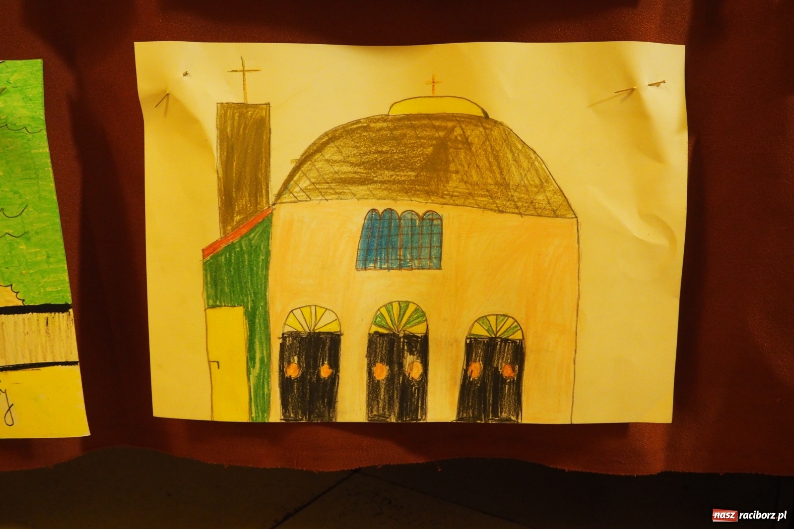 Zdjęcie w galerii na portalu naszraciborz.pl: Konkurs Mój kościół NSPJ na 85-lecie świątyni wiadomości z regionu