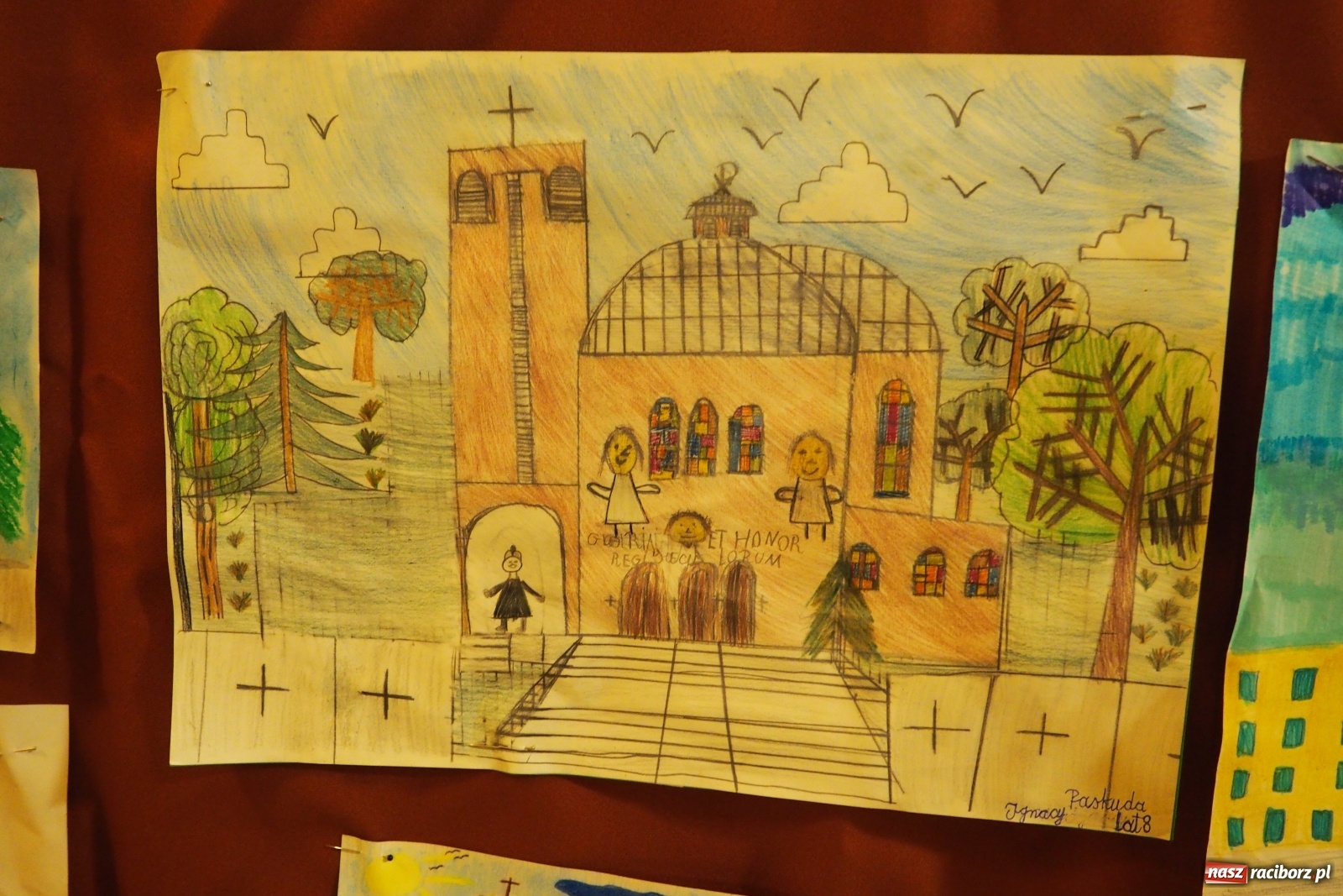 Zdjęcie w galerii na portalu naszraciborz.pl: Konkurs Mój kościół NSPJ na 85-lecie świątyni wiadomości z regionu