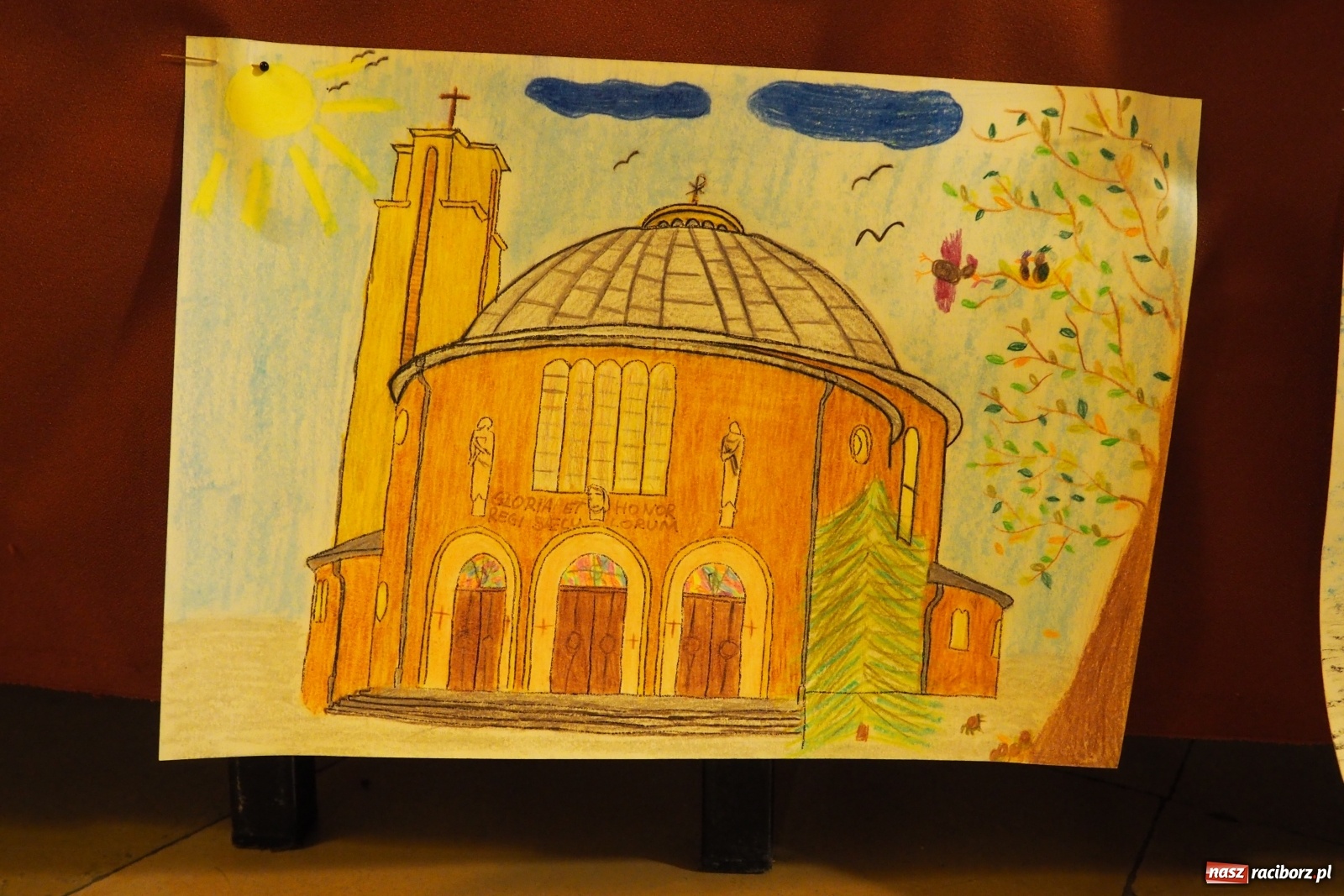 Zdjęcie w galerii na portalu naszraciborz.pl: Konkurs Mój kościół NSPJ na 85-lecie świątyni wiadomości z regionu