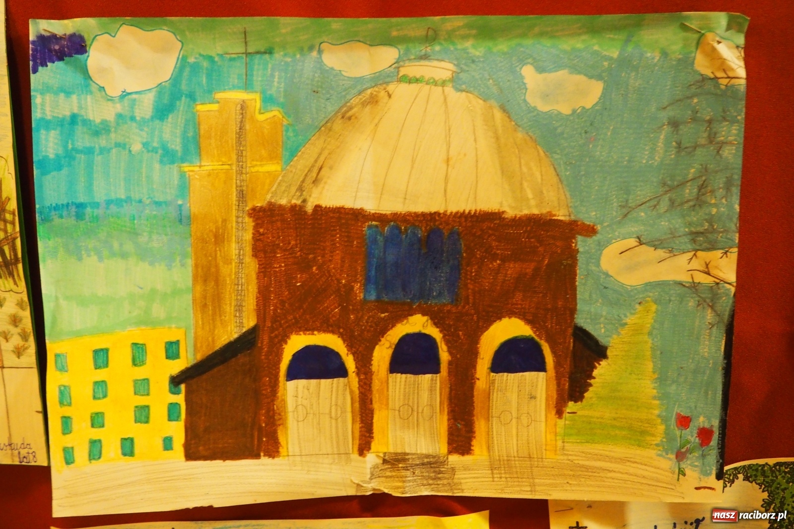 Zdjęcie w galerii na portalu naszraciborz.pl: Konkurs Mój kościół NSPJ na 85-lecie świątyni wiadomości z regionu