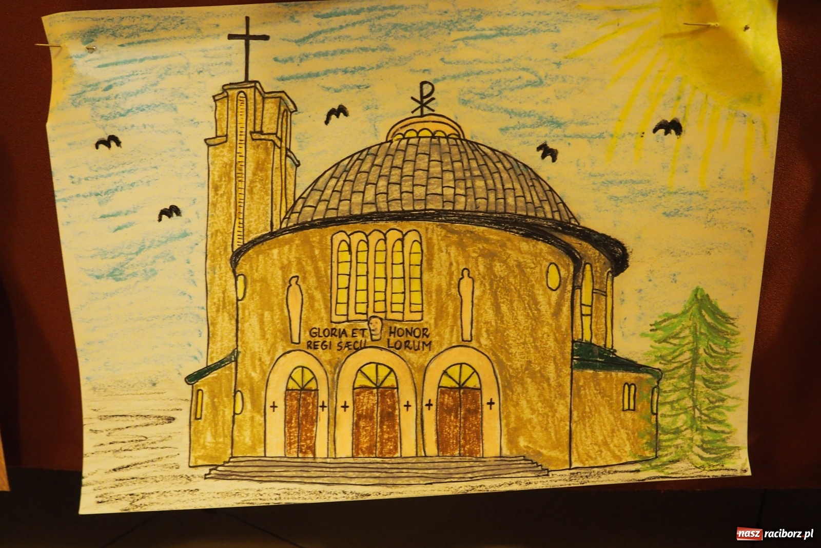 Zdjęcie w galerii na portalu naszraciborz.pl: Konkurs Mój kościół NSPJ na 85-lecie świątyni wiadomości z regionu