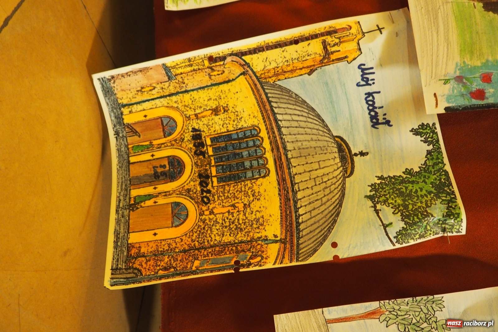 Zdjęcie w galerii na portalu naszraciborz.pl: Konkurs Mój kościół NSPJ na 85-lecie świątyni wiadomości z regionu