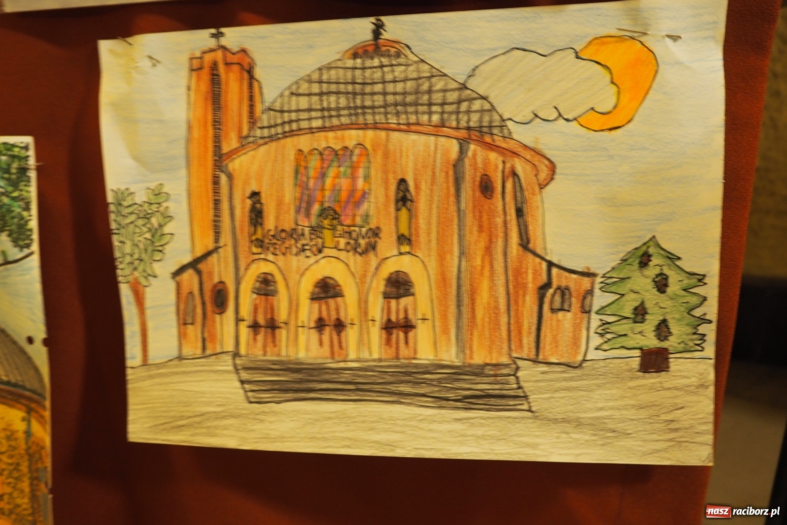 Zdjęcie w galerii na portalu naszraciborz.pl: Konkurs Mój kościół NSPJ na 85-lecie świątyni wiadomości z regionu