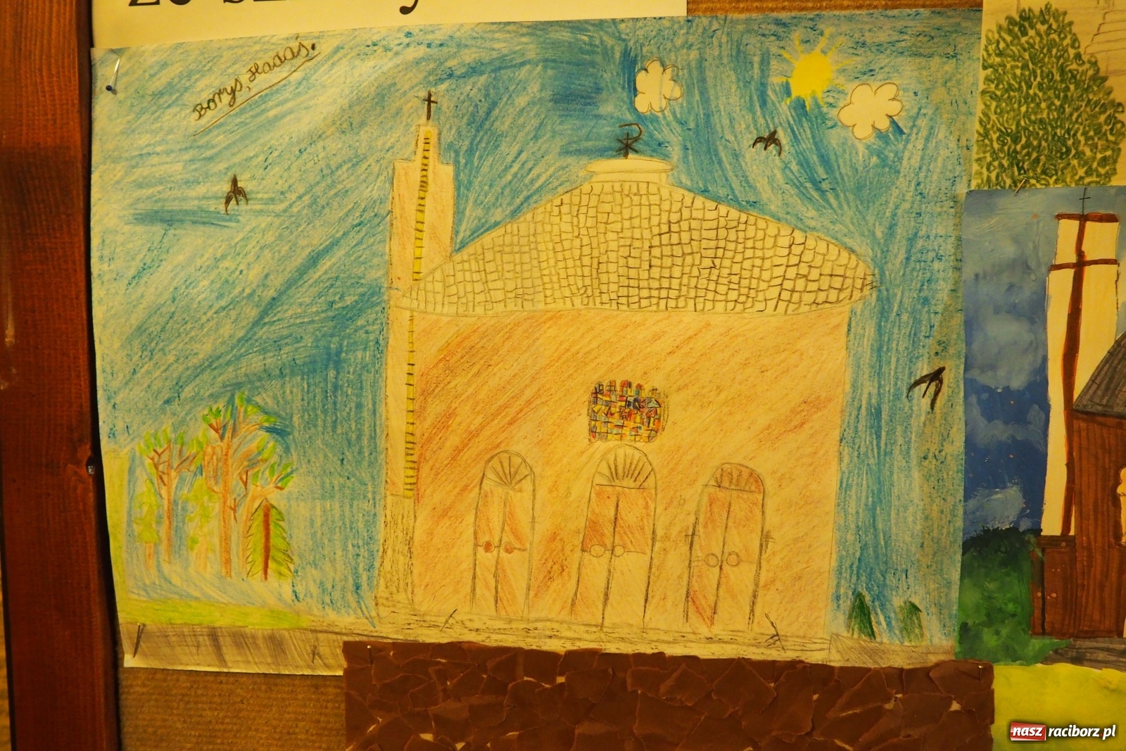 Zdjęcie w galerii na portalu naszraciborz.pl: Konkurs Mój kościół NSPJ na 85-lecie świątyni wiadomości z regionu