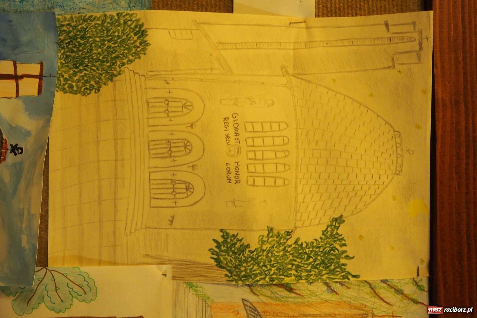 Zdjęcie w galerii na portalu naszraciborz.pl: Konkurs Mój kościół NSPJ na 85-lecie świątyni wiadomości z regionu