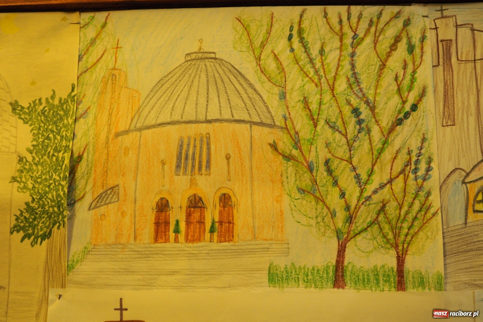 Zdjęcie w galerii na portalu naszraciborz.pl: Konkurs Mój kościół NSPJ na 85-lecie świątyni wiadomości z regionu