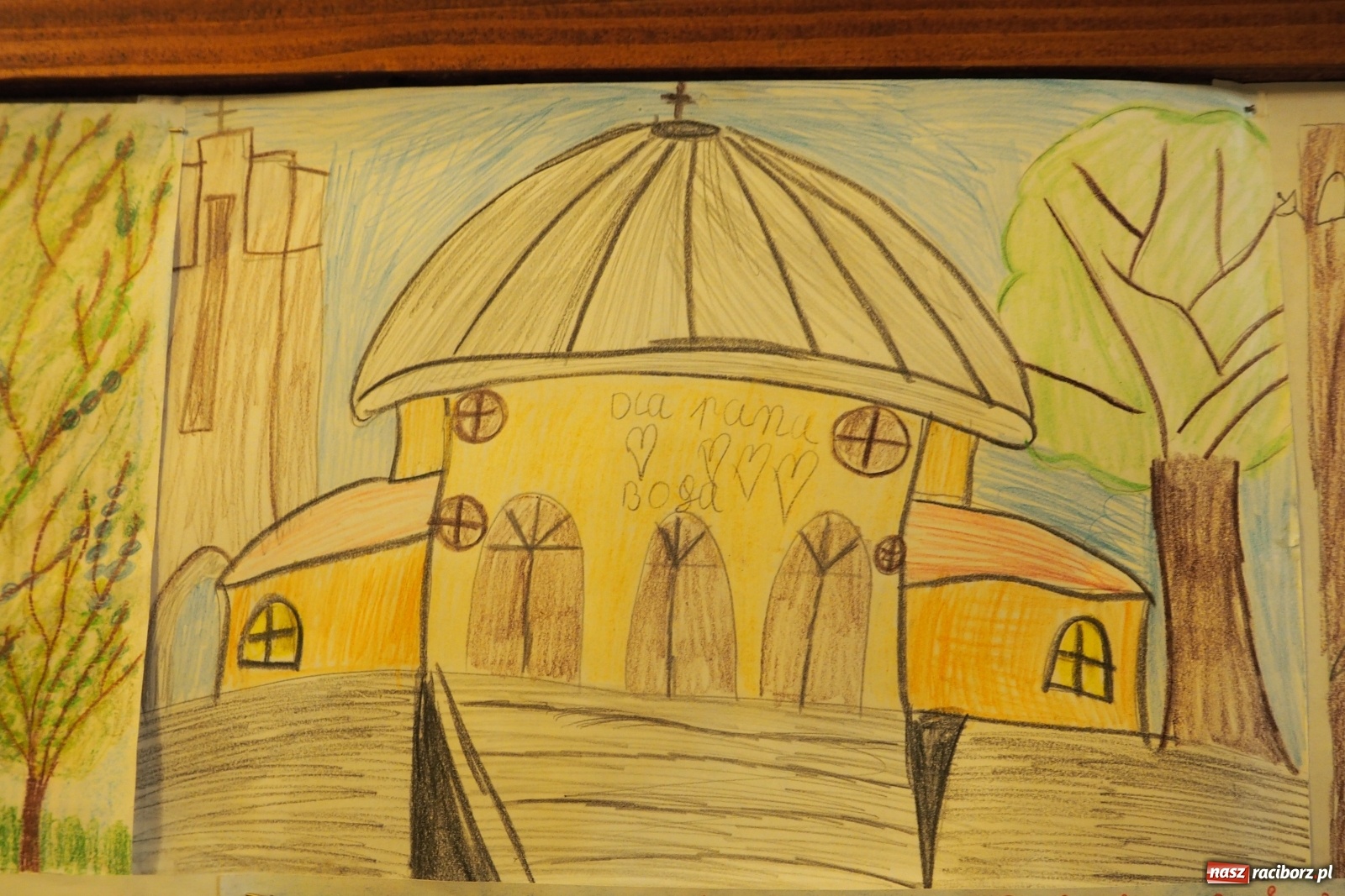 Zdjęcie w galerii na portalu naszraciborz.pl: Konkurs Mój kościół NSPJ na 85-lecie świątyni wiadomości z regionu