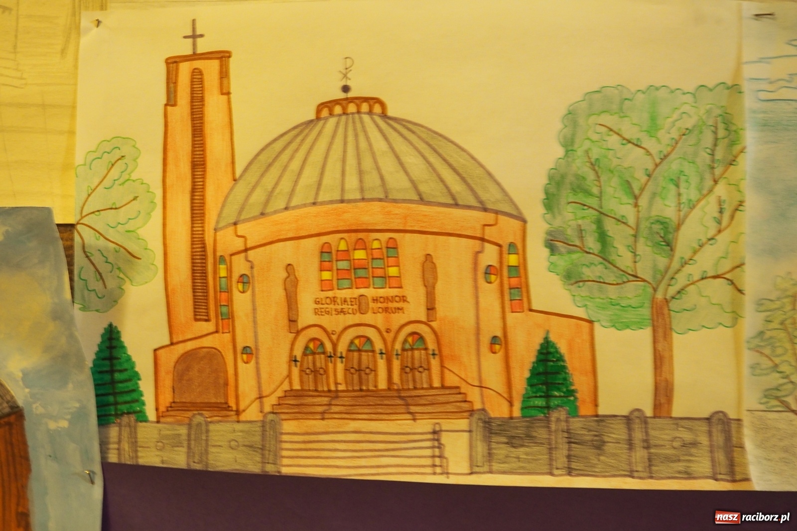 Zdjęcie w galerii na portalu naszraciborz.pl: Konkurs Mój kościół NSPJ na 85-lecie świątyni wiadomości z regionu