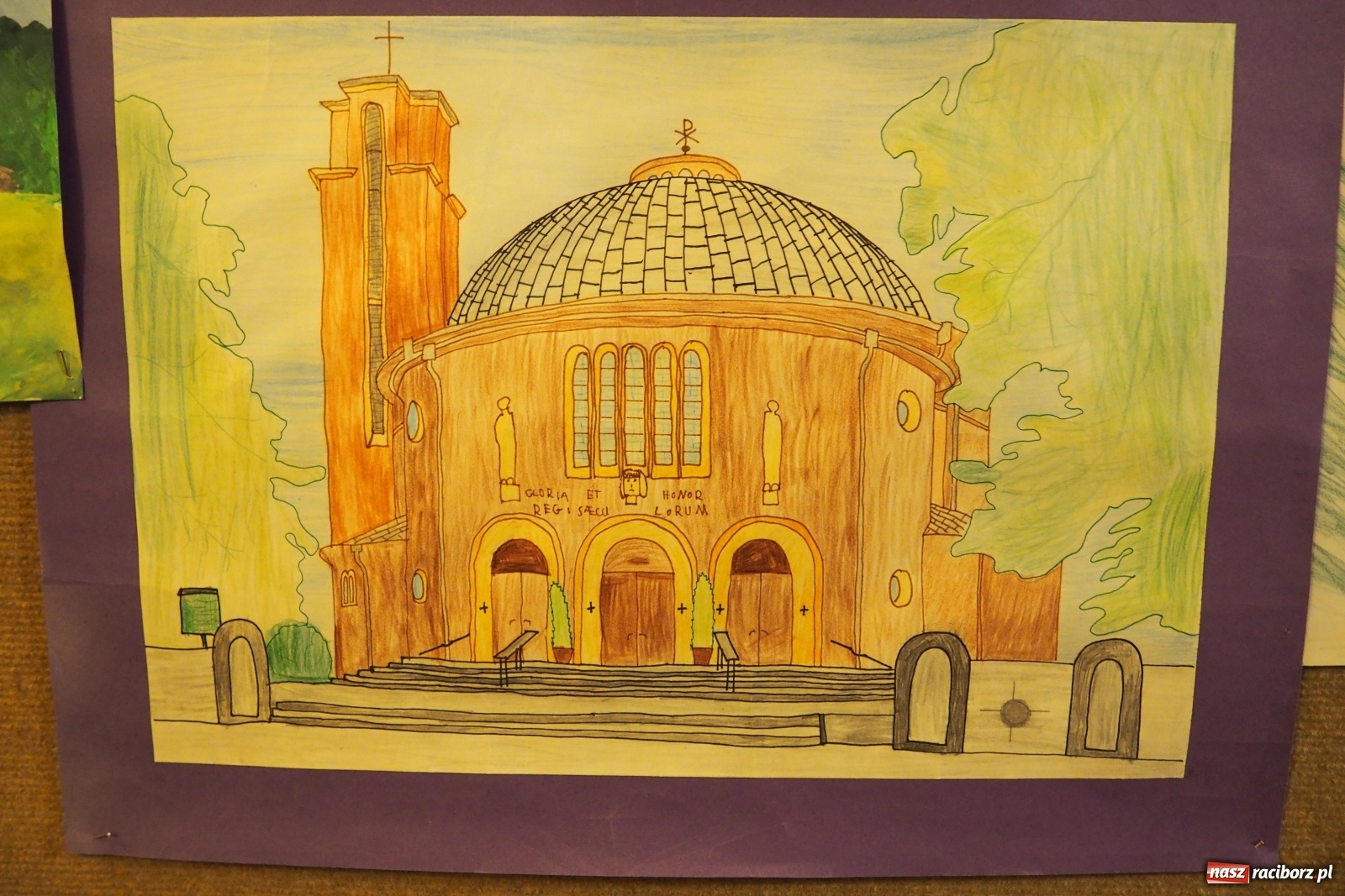 Zdjęcie w galerii na portalu naszraciborz.pl: Konkurs Mój kościół NSPJ na 85-lecie świątyni wiadomości z regionu