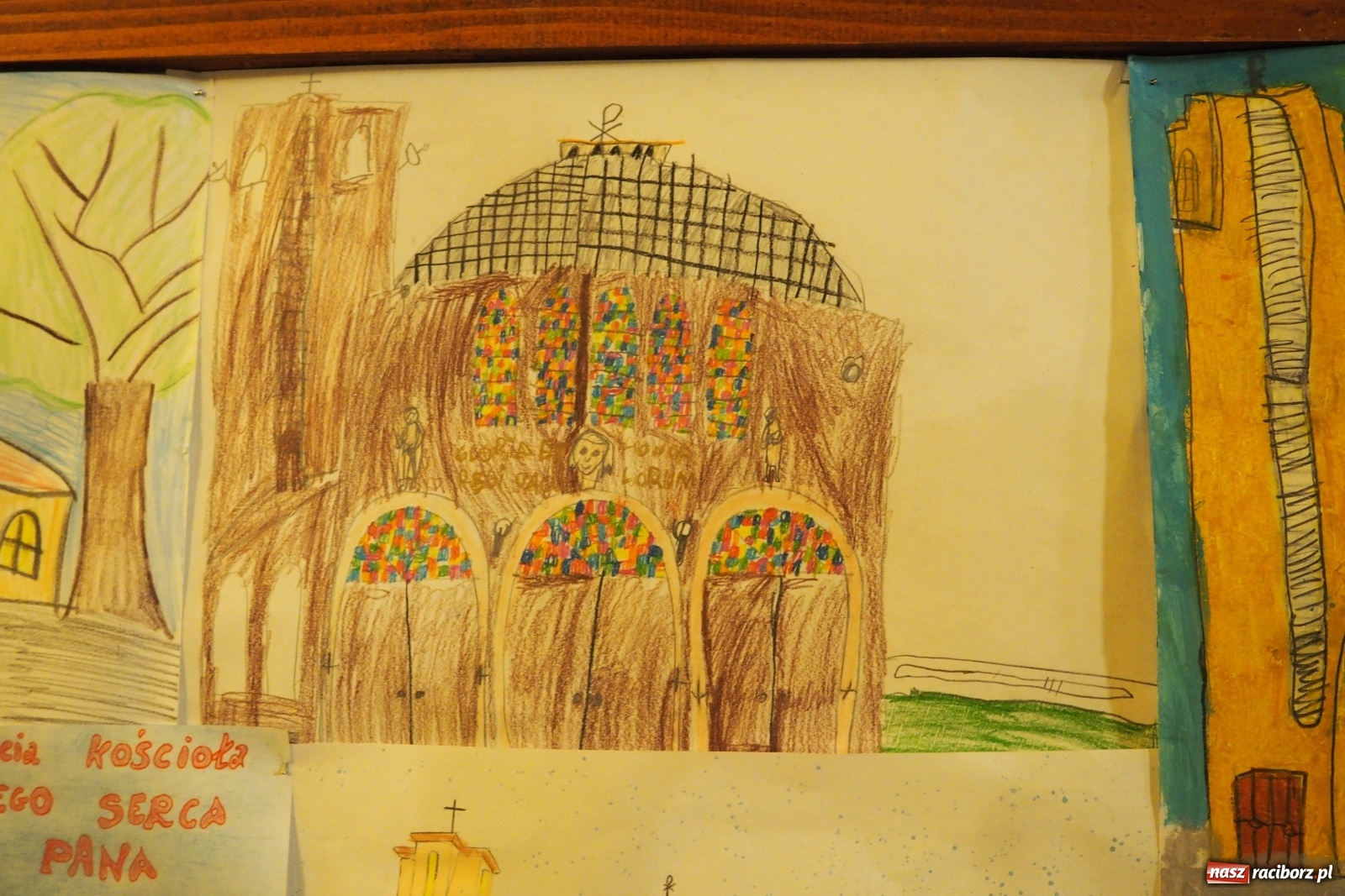 Zdjęcie w galerii na portalu naszraciborz.pl: Konkurs Mój kościół NSPJ na 85-lecie świątyni wiadomości z regionu