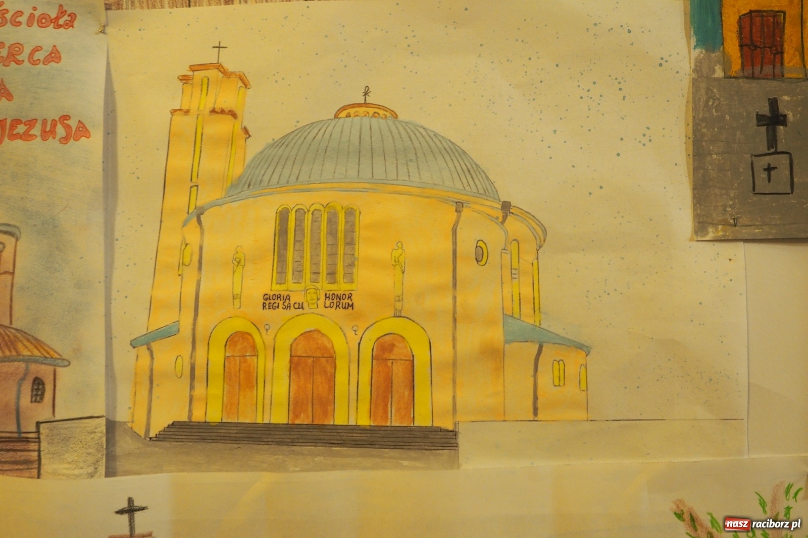 Zdjęcie w galerii na portalu naszraciborz.pl: Konkurs Mój kościół NSPJ na 85-lecie świątyni wiadomości z regionu