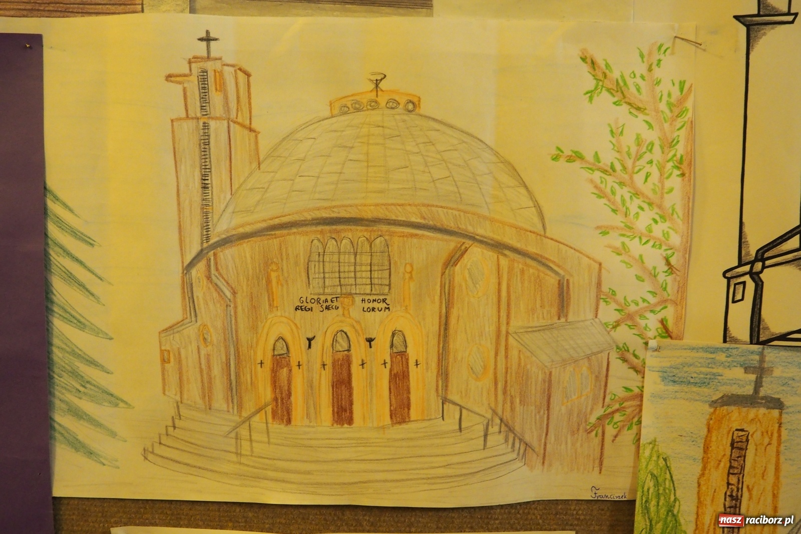 Zdjęcie w galerii na portalu naszraciborz.pl: Konkurs Mój kościół NSPJ na 85-lecie świątyni wiadomości z regionu