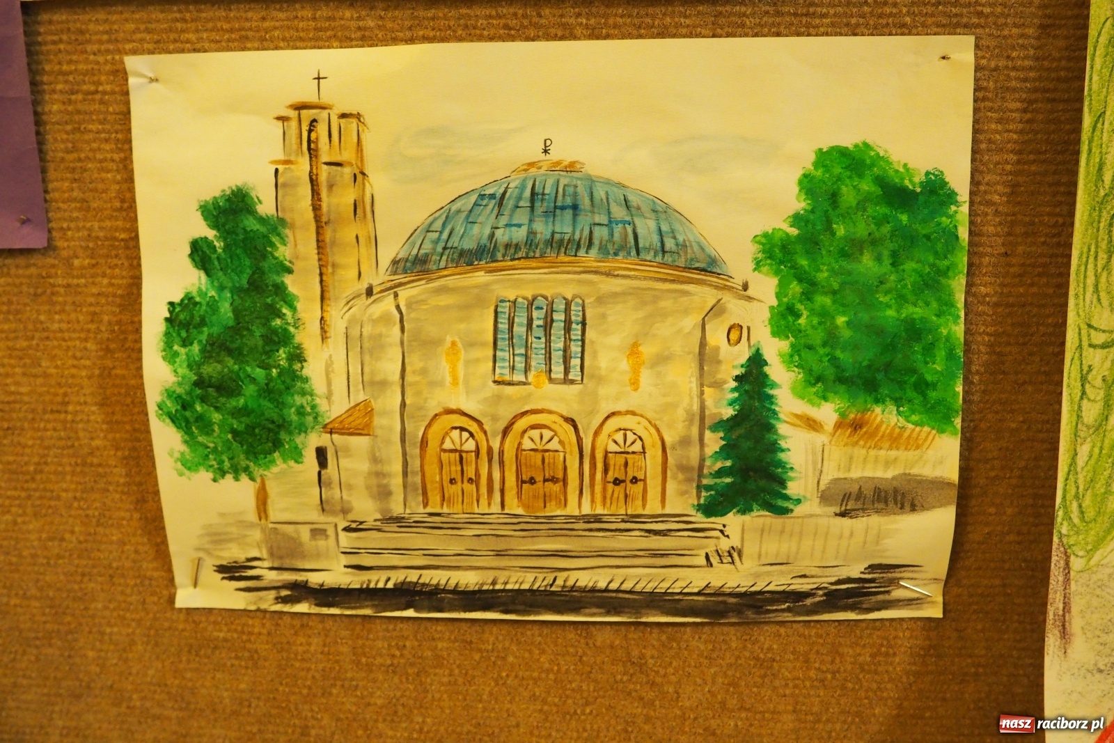 Zdjęcie w galerii na portalu naszraciborz.pl: Konkurs Mój kościół NSPJ na 85-lecie świątyni wiadomości z regionu