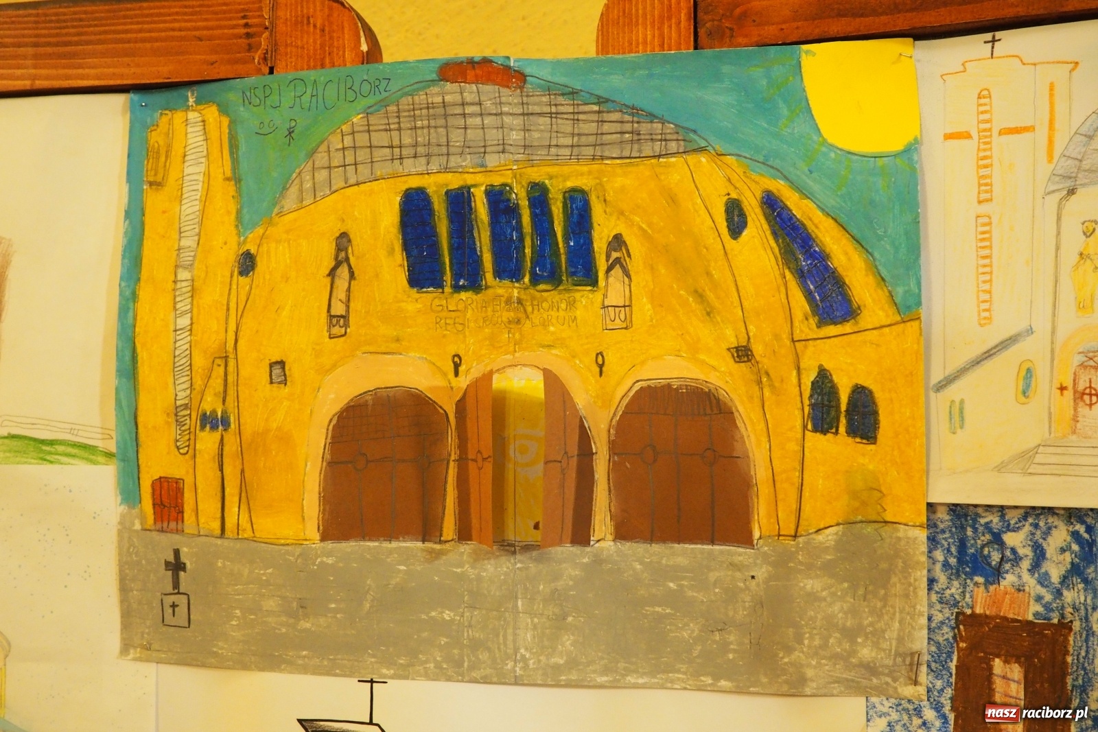 Zdjęcie w galerii na portalu naszraciborz.pl: Konkurs Mój kościół NSPJ na 85-lecie świątyni wiadomości z regionu