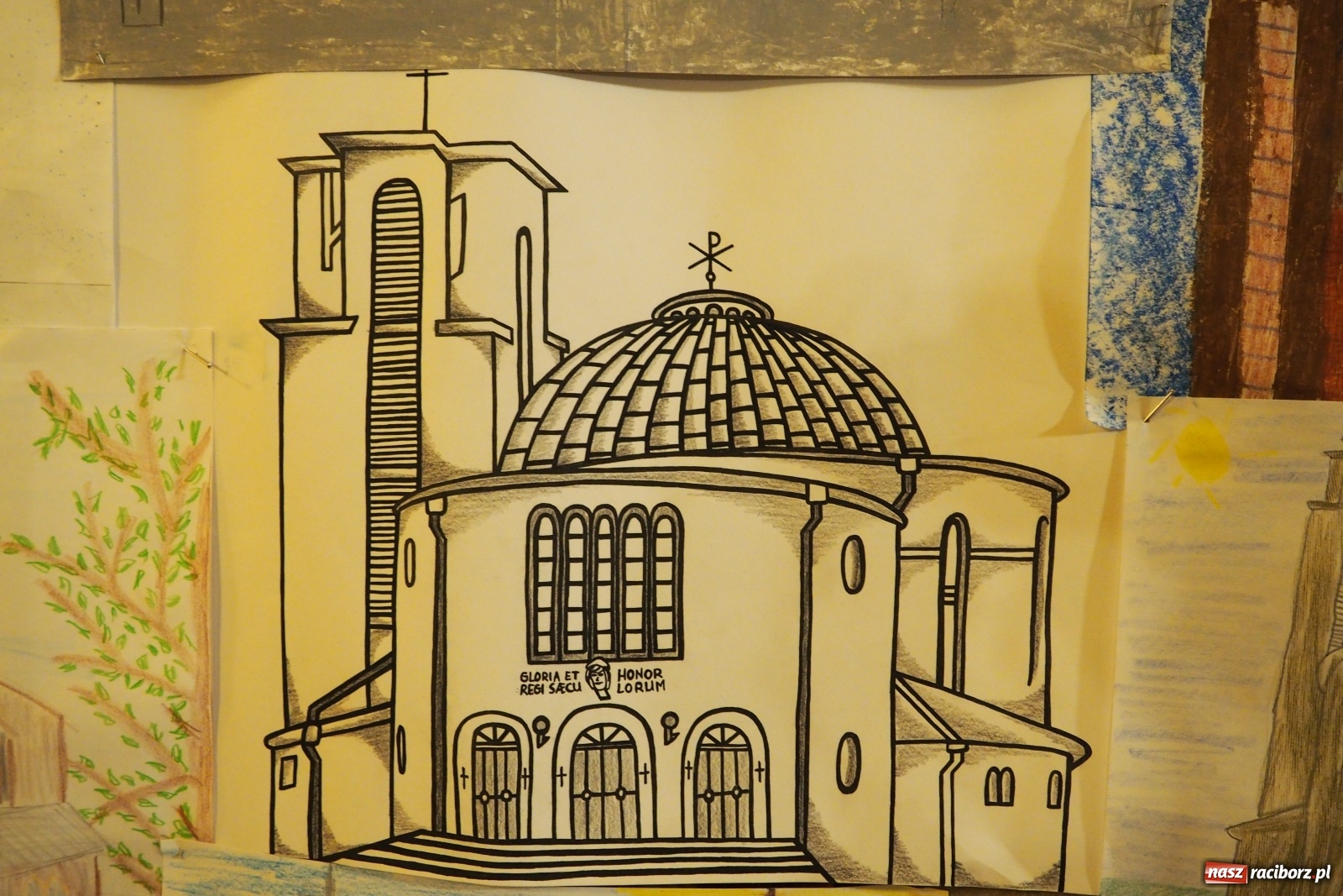 Zdjęcie w galerii na portalu naszraciborz.pl: Konkurs Mój kościół NSPJ na 85-lecie świątyni wiadomości z regionu