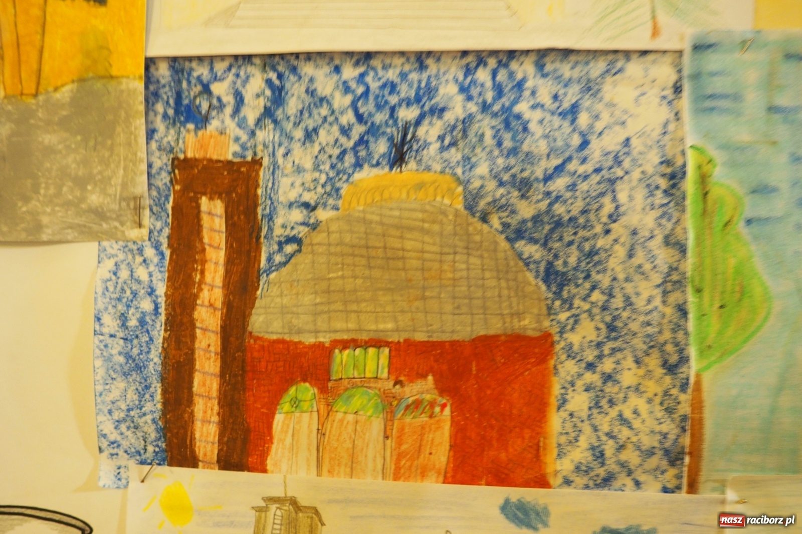 Zdjęcie w galerii na portalu naszraciborz.pl: Konkurs Mój kościół NSPJ na 85-lecie świątyni wiadomości z regionu