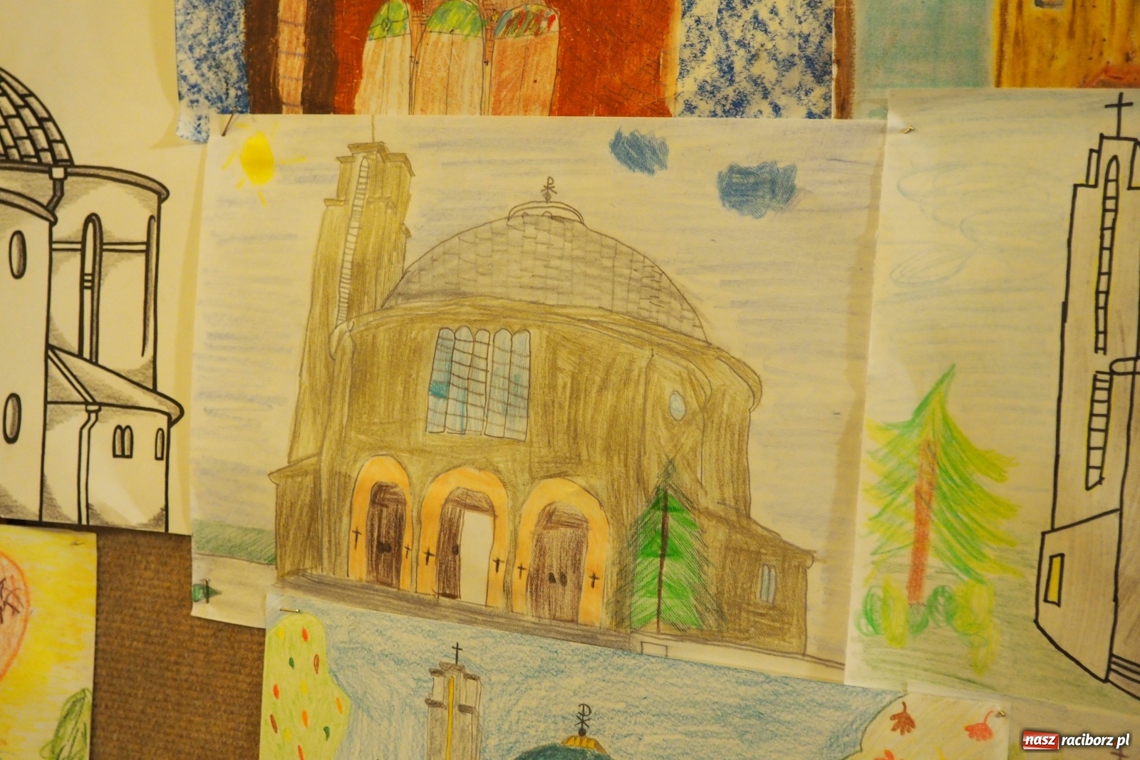 Zdjęcie w galerii na portalu naszraciborz.pl: Konkurs Mój kościół NSPJ na 85-lecie świątyni wiadomości z regionu