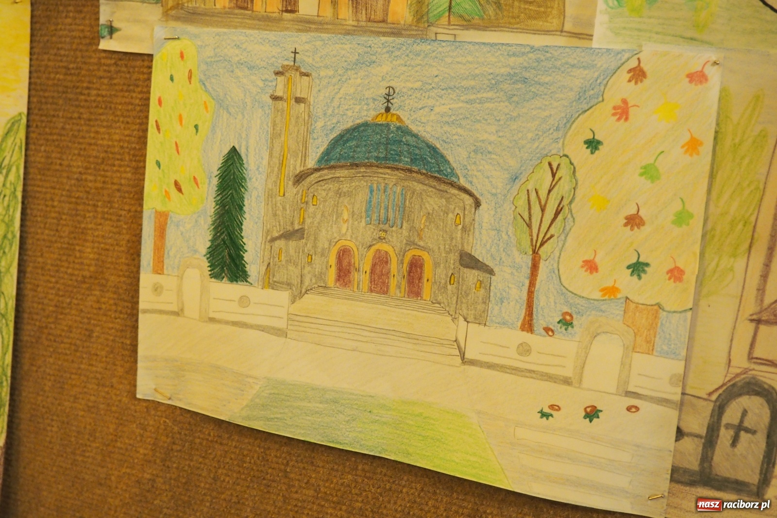 Zdjęcie w galerii na portalu naszraciborz.pl: Konkurs Mój kościół NSPJ na 85-lecie świątyni wiadomości z regionu