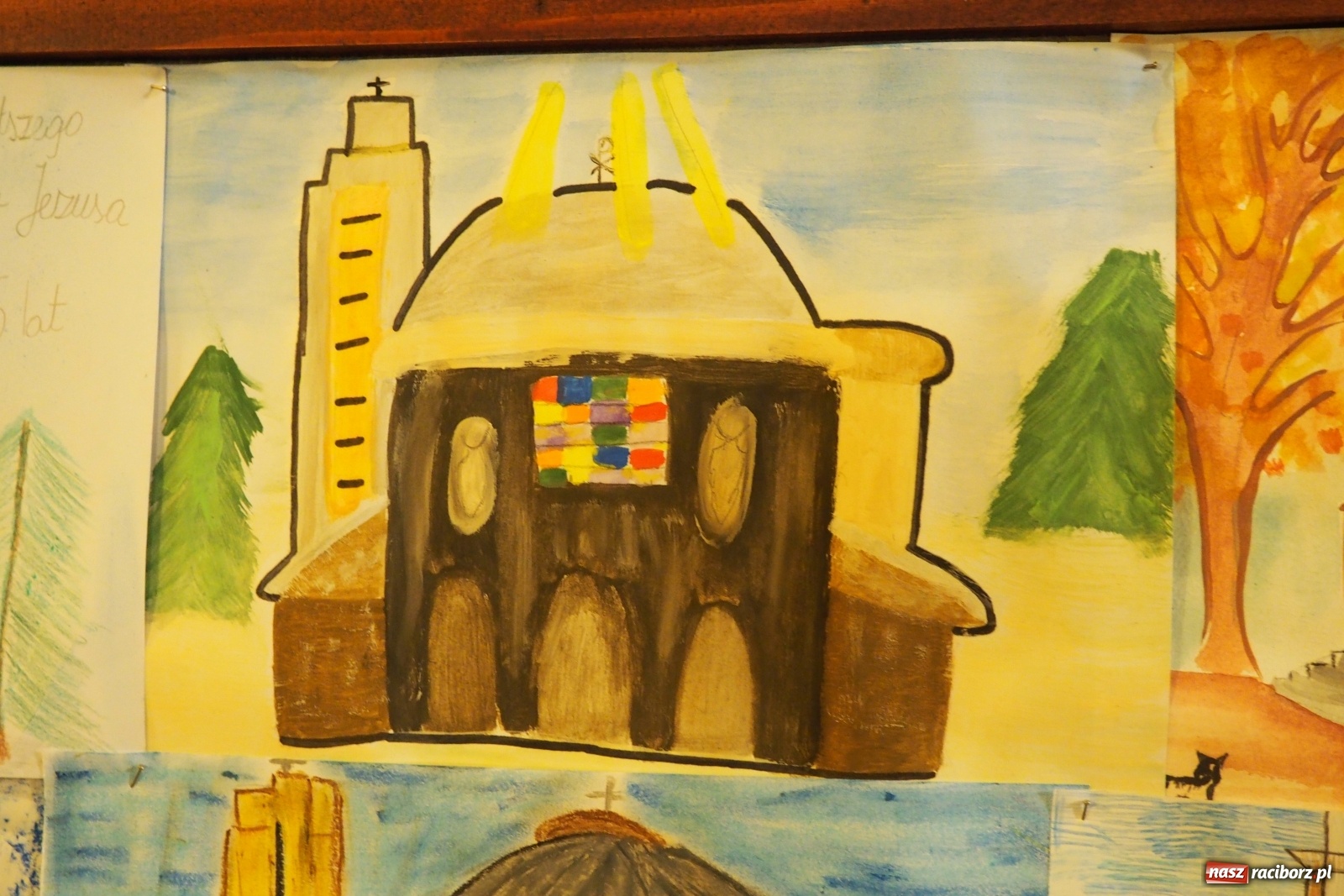 Zdjęcie w galerii na portalu naszraciborz.pl: Konkurs Mój kościół NSPJ na 85-lecie świątyni wiadomości z regionu