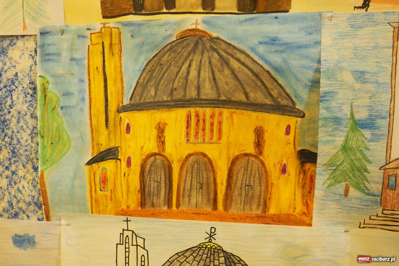 Zdjęcie w galerii na portalu naszraciborz.pl: Konkurs Mój kościół NSPJ na 85-lecie świątyni wiadomości z regionu