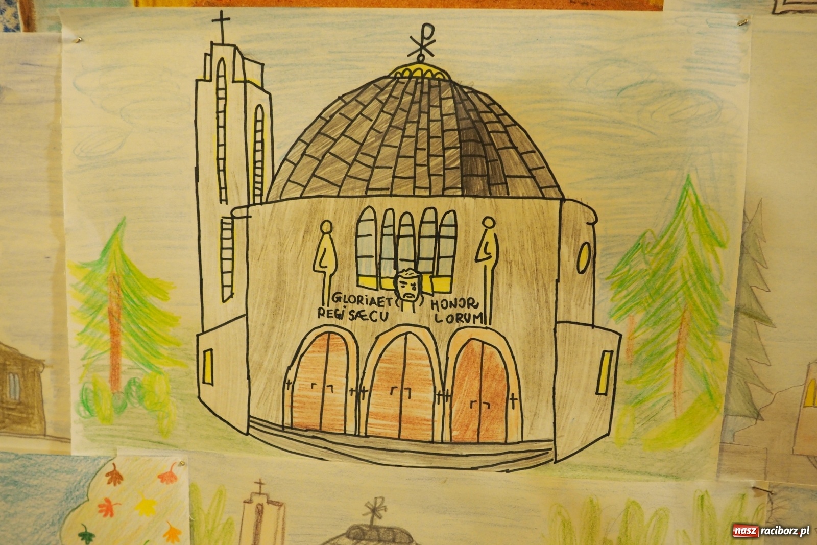 Zdjęcie w galerii na portalu naszraciborz.pl: Konkurs Mój kościół NSPJ na 85-lecie świątyni wiadomości z regionu