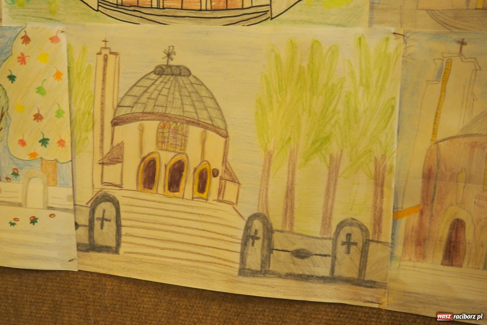 Zdjęcie w galerii na portalu naszraciborz.pl: Konkurs Mój kościół NSPJ na 85-lecie świątyni wiadomości z regionu