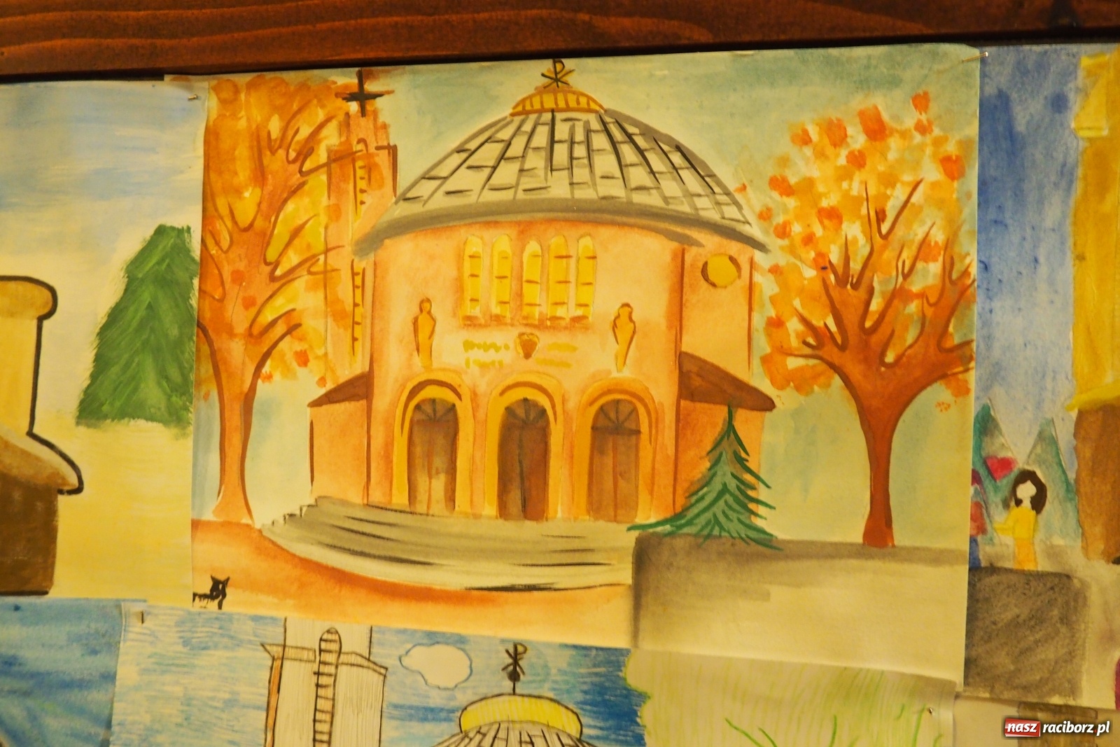 Zdjęcie w galerii na portalu naszraciborz.pl: Konkurs Mój kościół NSPJ na 85-lecie świątyni wiadomości z regionu