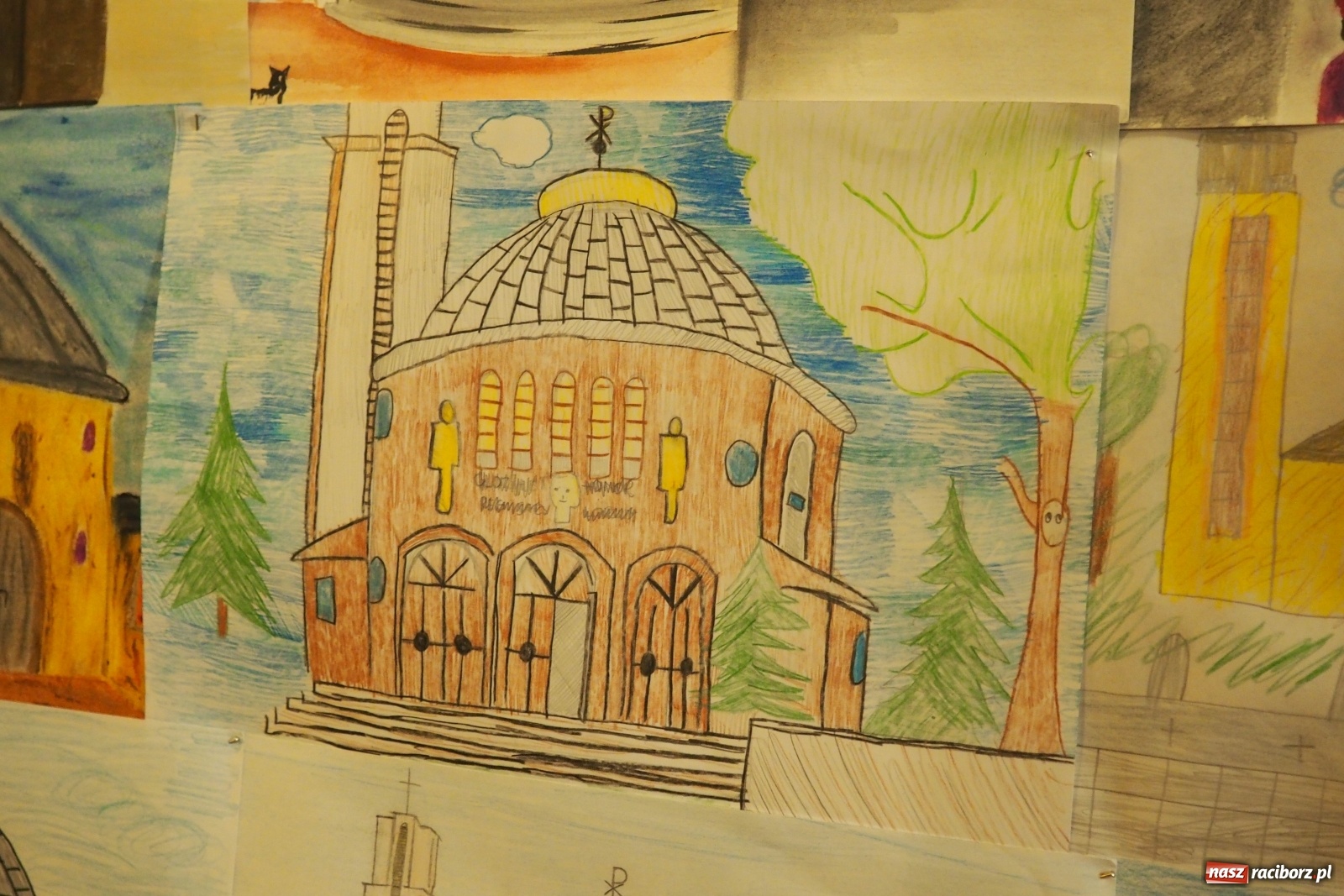 Zdjęcie w galerii na portalu naszraciborz.pl: Konkurs Mój kościół NSPJ na 85-lecie świątyni wiadomości z regionu