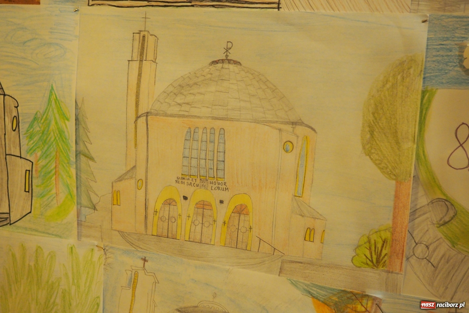 Zdjęcie w galerii na portalu naszraciborz.pl: Konkurs Mój kościół NSPJ na 85-lecie świątyni wiadomości z regionu