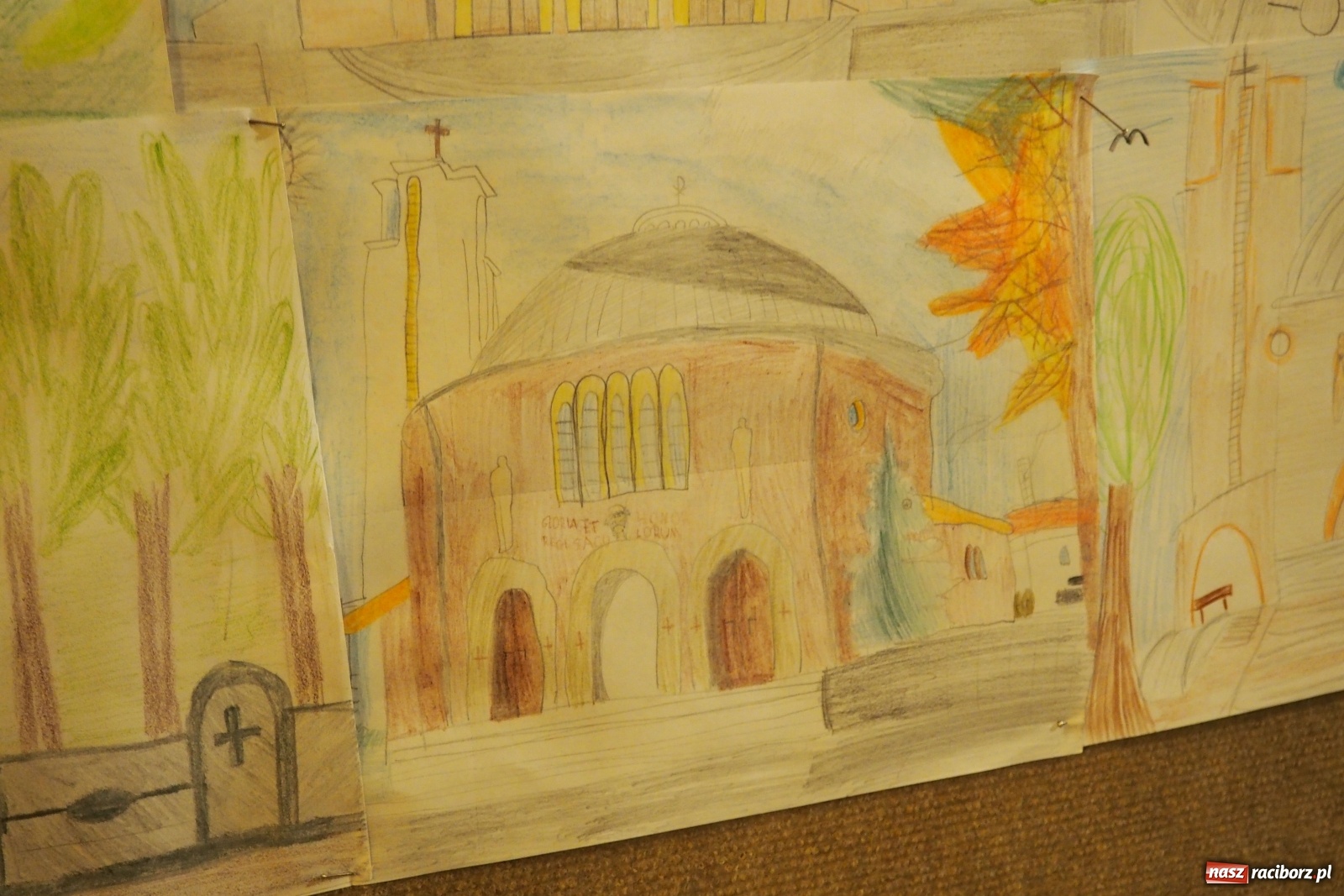 Zdjęcie w galerii na portalu naszraciborz.pl: Konkurs Mój kościół NSPJ na 85-lecie świątyni wiadomości z regionu