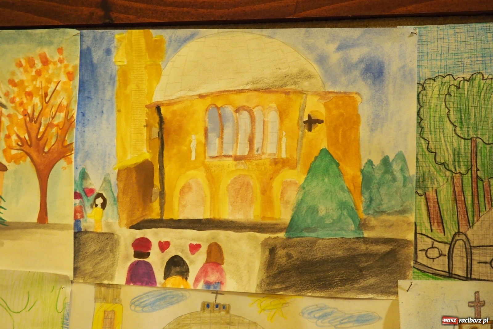 Zdjęcie w galerii na portalu naszraciborz.pl: Konkurs Mój kościół NSPJ na 85-lecie świątyni wiadomości z regionu