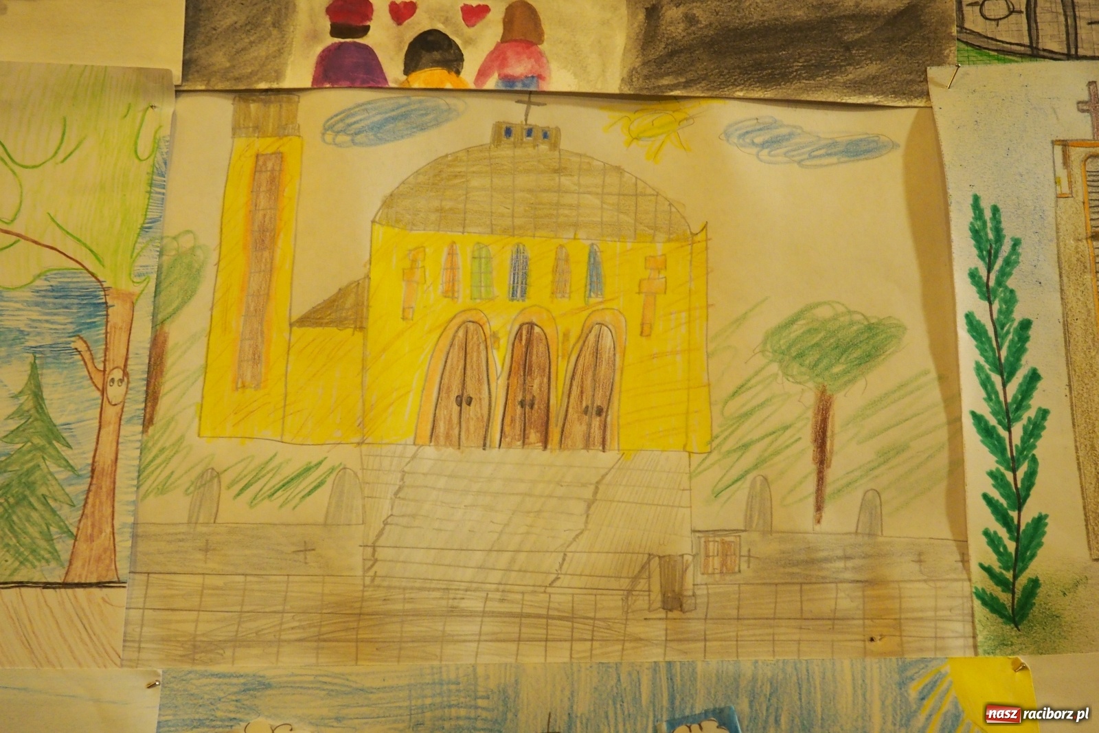 Zdjęcie w galerii na portalu naszraciborz.pl: Konkurs Mój kościół NSPJ na 85-lecie świątyni wiadomości z regionu