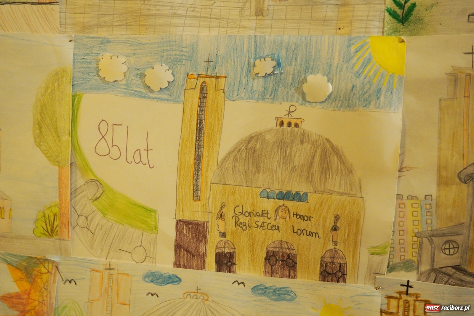 Zdjęcie w galerii na portalu naszraciborz.pl: Konkurs Mój kościół NSPJ na 85-lecie świątyni wiadomości z regionu