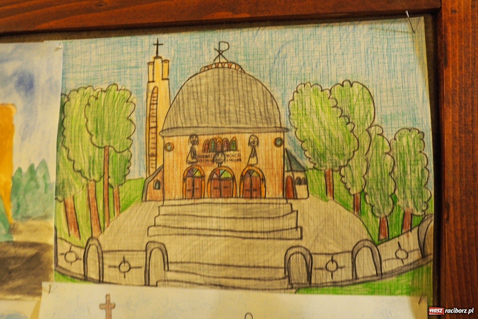 Zdjęcie w galerii na portalu naszraciborz.pl: Konkurs Mój kościół NSPJ na 85-lecie świątyni wiadomości z regionu