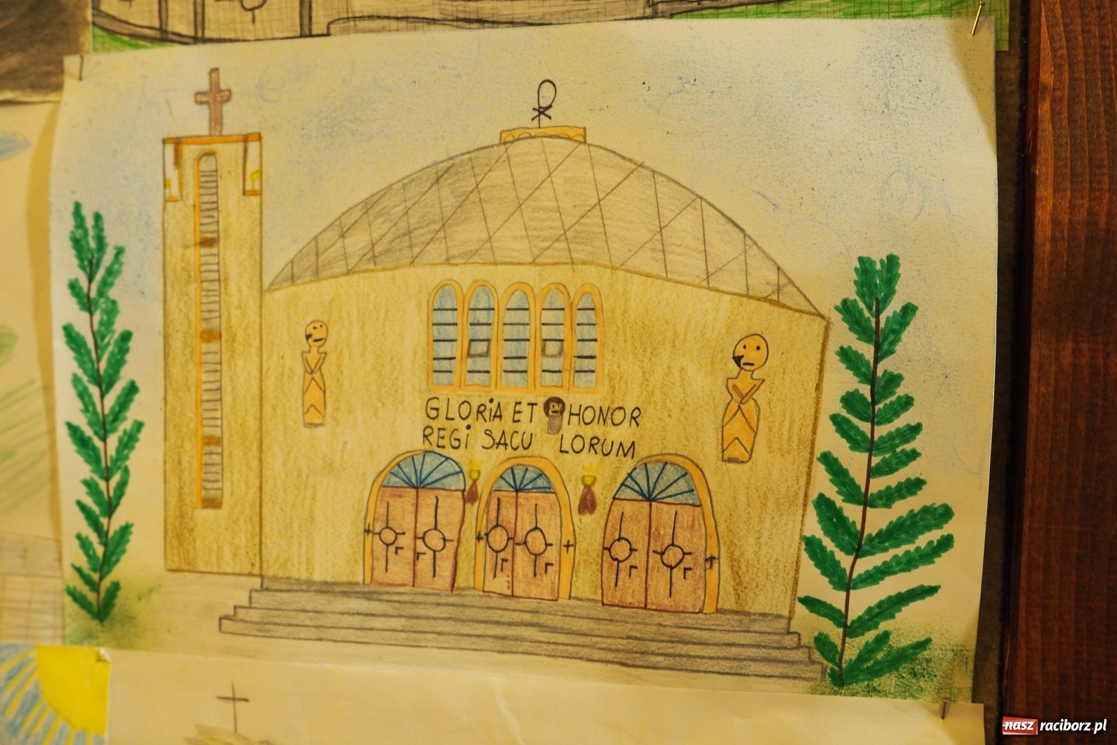 Zdjęcie w galerii na portalu naszraciborz.pl: Konkurs Mój kościół NSPJ na 85-lecie świątyni wiadomości z regionu