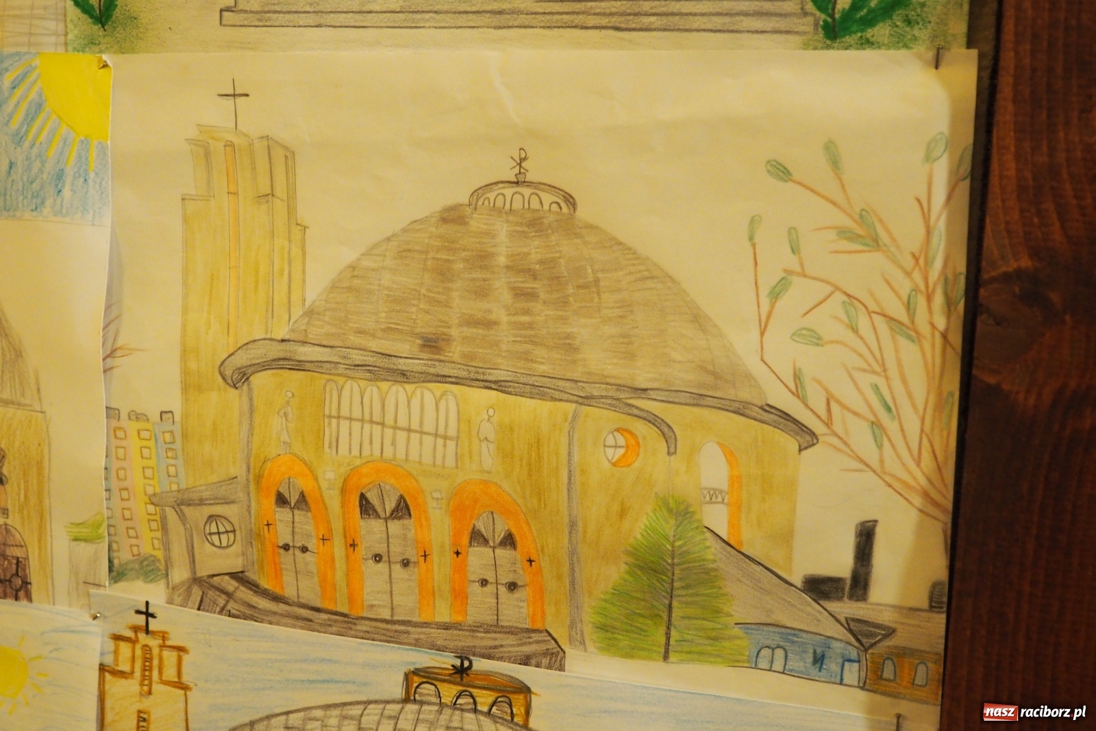 Zdjęcie w galerii na portalu naszraciborz.pl: Konkurs Mój kościół NSPJ na 85-lecie świątyni wiadomości z regionu