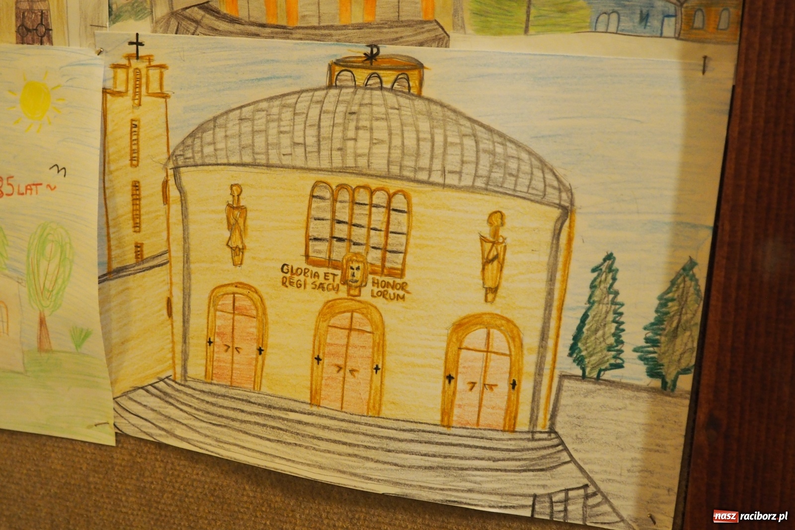 Zdjęcie w galerii na portalu naszraciborz.pl: Konkurs Mój kościół NSPJ na 85-lecie świątyni wiadomości z regionu