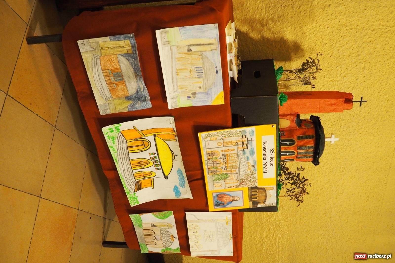 Zdjęcie w galerii na portalu naszraciborz.pl: Konkurs Mój kościół NSPJ na 85-lecie świątyni wiadomości z regionu