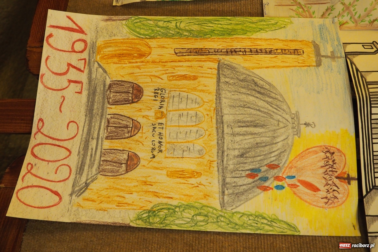 Zdjęcie w galerii na portalu naszraciborz.pl: Konkurs Mój kościół NSPJ na 85-lecie świątyni wiadomości z regionu