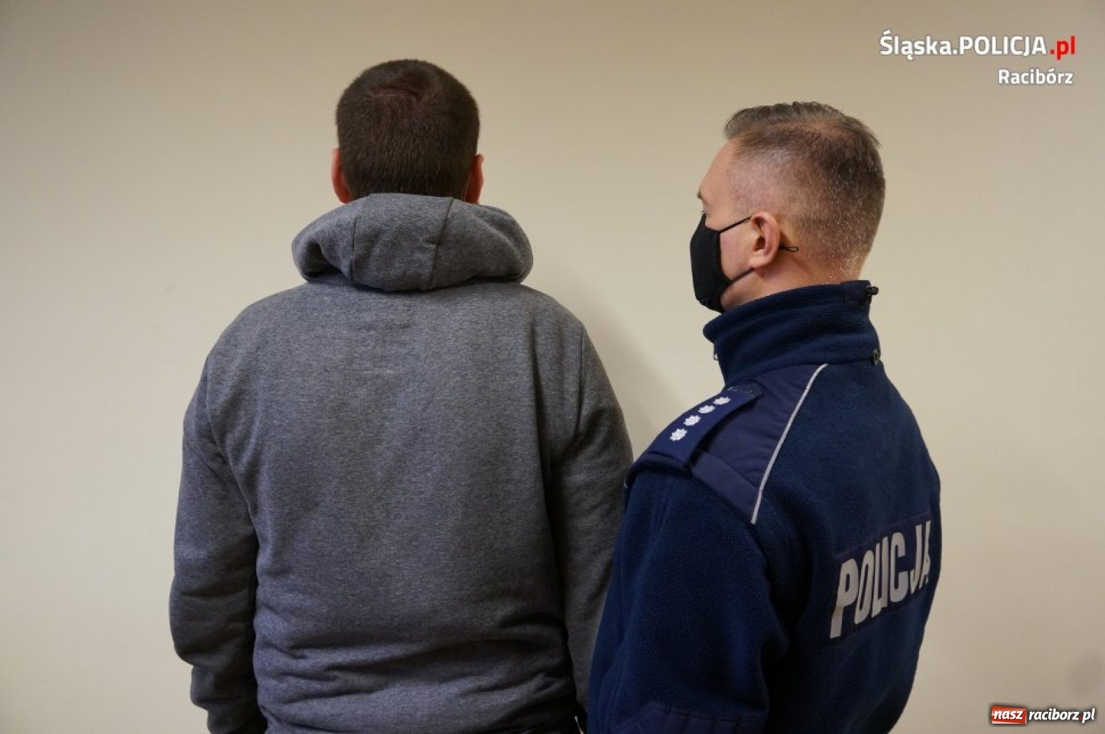 Zdjęcie w galerii na portalu naszraciborz.pl: Areszt za dwa rozboje w Raciborzu. Sprawcy grozili nożem! wiadomości z regionu