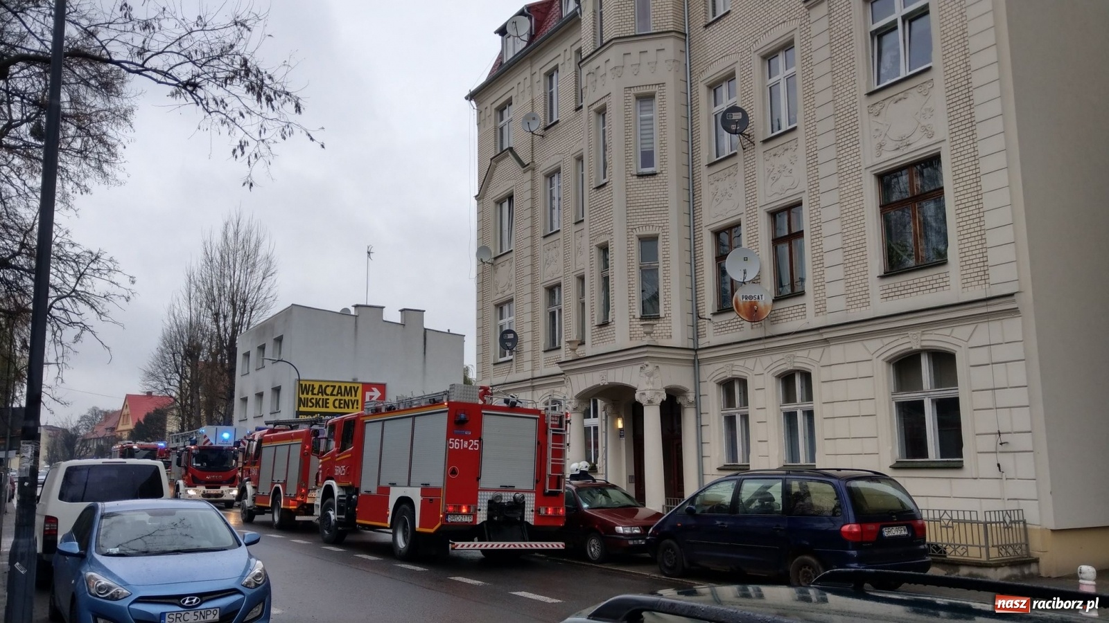 Zdjęcie w galerii na portalu naszraciborz.pl: Kolizje, pożary sadzy i zgon. Pracowity weekend raciborskich strażaków wiadomości z regionu