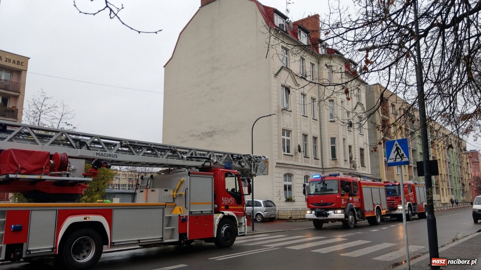 Zdjęcie w galerii na portalu naszraciborz.pl: Kolizje, pożary sadzy i zgon. Pracowity weekend raciborskich strażaków wiadomości z regionu