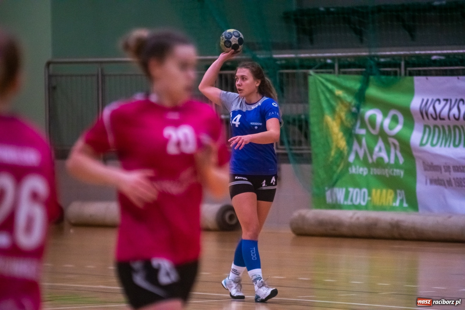 Zdjęcie w galerii na portalu naszraciborz.pl: Piłka ręczna. Kolejny horror z udziałem pietrowickiego Startu [FOTO i WIDEO] wiadomości z regionu