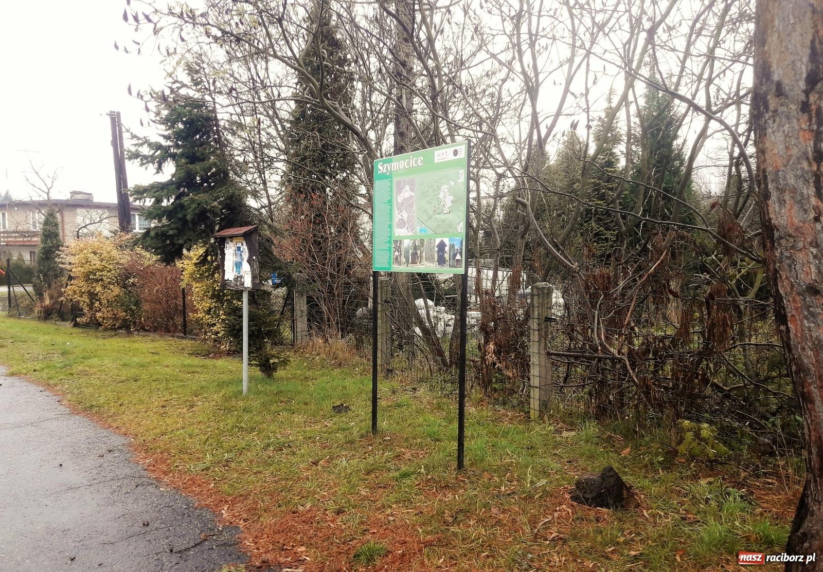 Zdjęcie w galerii na portalu naszraciborz.pl: Odrestaurowano tablice z historią Górek Śląskich i Szymocic wiadomości z regionu